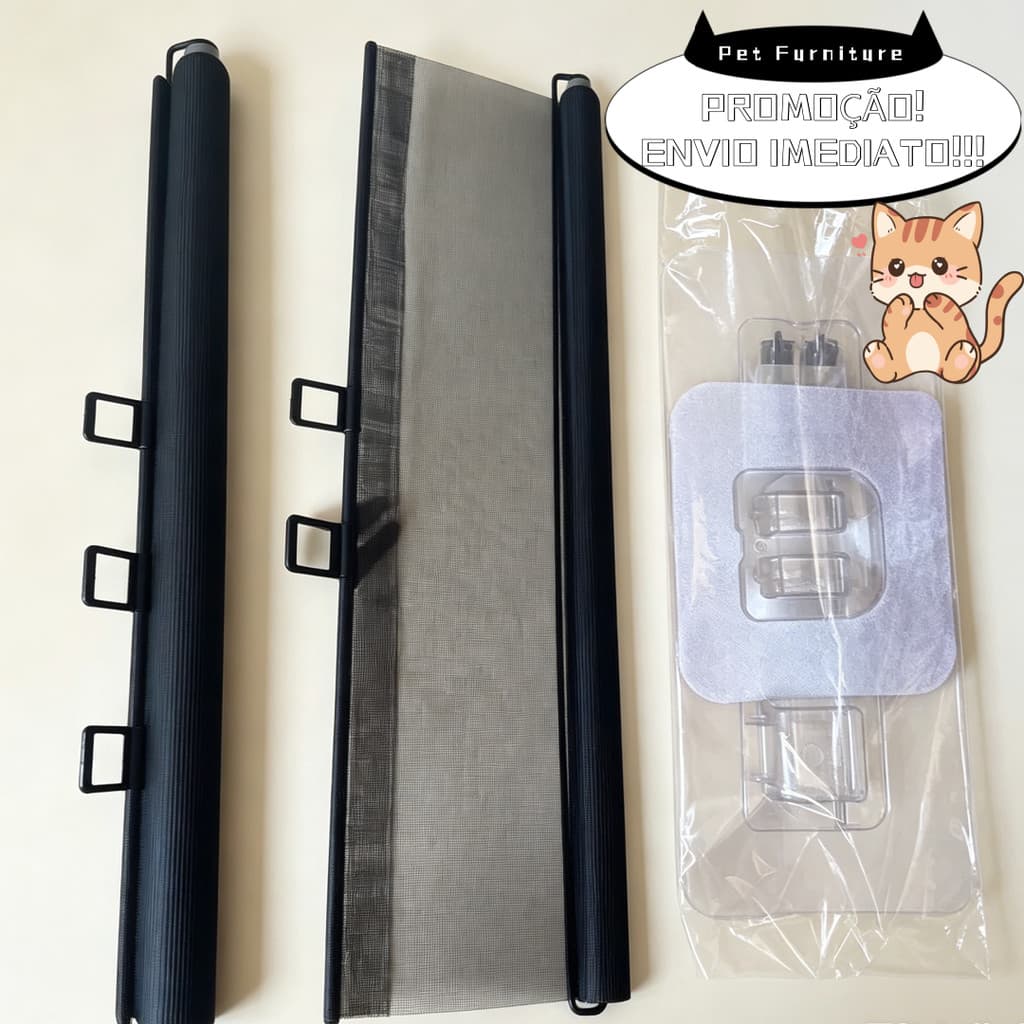 Tela de proteção para criança ou cachorro cerca para interior de casa -PROMOÇÃO! ENVIO IMEDIATO!!!