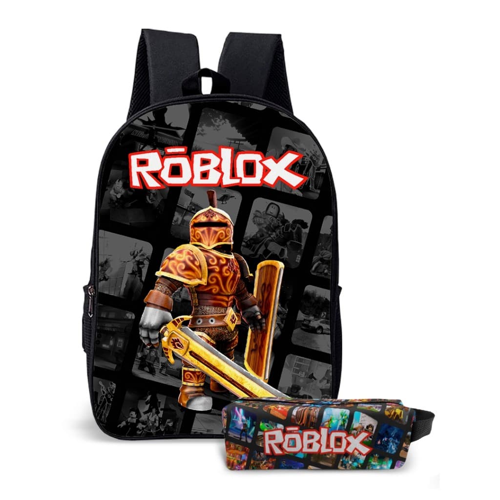 Kit Escolar Mochila Com Estojo Ou Avulso Avatar Game Construção E Criatividade Infantil