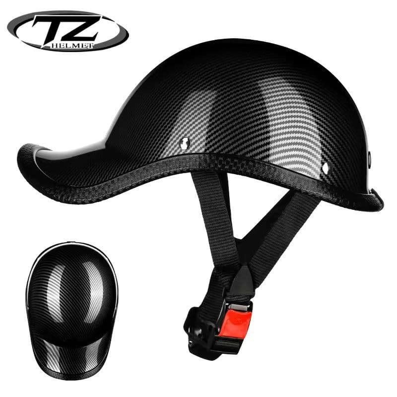 Verão versão coreana capacete masculino Retro colher capacete Ultra-leve bicicleta meio capacete leve respirável Takeawa