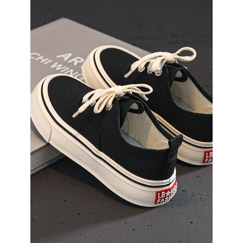 Meninas sapatos de lona dopamina cor combinando sapatos infantis 2026 primavera outono novo estilo bebê deslizamento-em