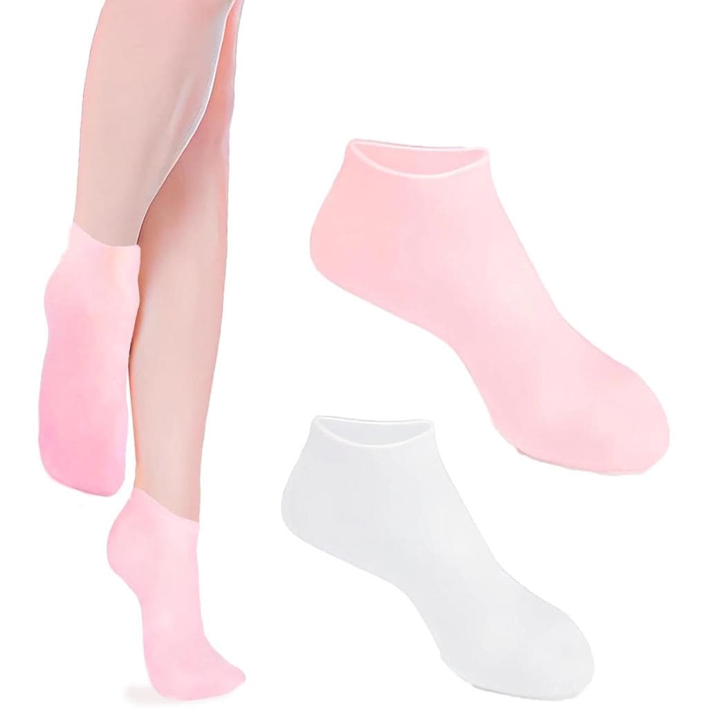 Meia de Silicone Hidratantes para os Pés