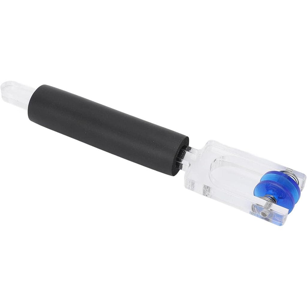 WALFRONT Alisador Manual de Folha de Alumínio 16cm, Leve, com Cabo de Confortável para Projetos de Arte em Vitral