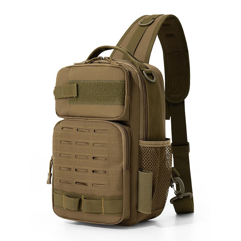 Bolsa de peito tática ao ar livre masculina de grande capacidade multifuncional bolsa de ombro ciclismo montanhismo bols