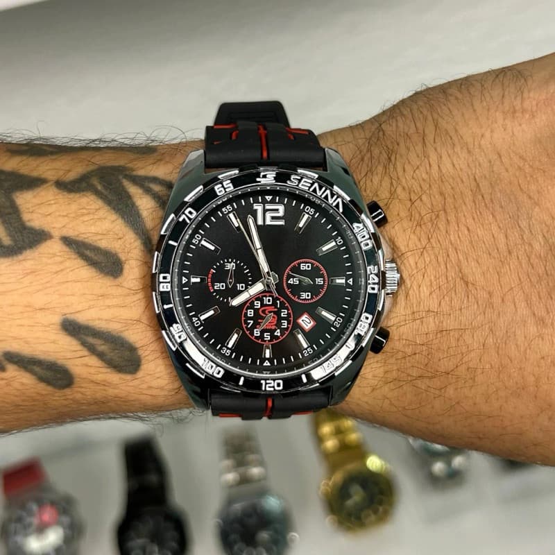MEGA PROMOÇÃO RELOGIO MASCULINO LINHA LUXO 100% FUNCIONALISTA A PROVA D ÁGUA PULSEIRA DE BORRACHA + CAIXA..