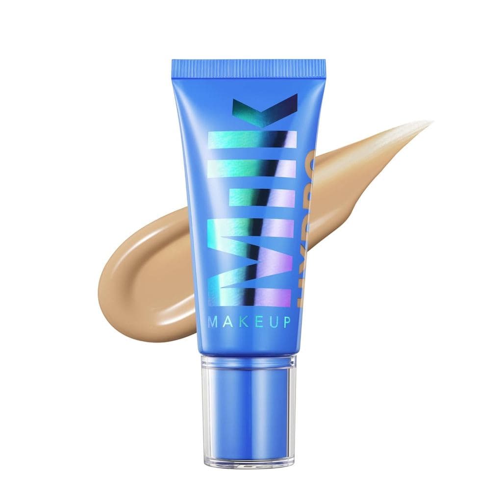 Milk Makeup Hydro Grip Hydrating Gel Skin Tint – Cobertura leve e modulável de 12 horas com ácido hialurônico para acaba