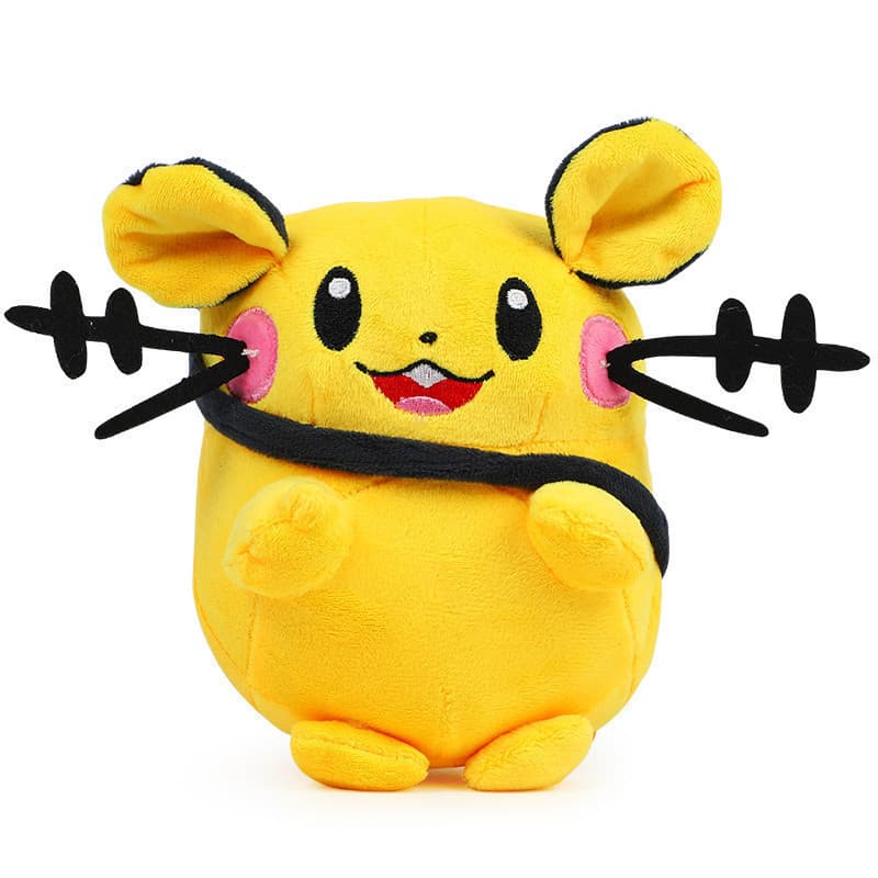 Brinquedo de Pelúcia Anime Pokémon Didiun de 20cm, Boneco Macio de Animal de Desenho Animado para Crianças