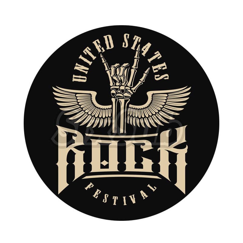 R ROCK ROCK Wings Gesto Retro Motocicleta Reflexiva Laser Cristal Cola Adesivo Tridimensional#4308