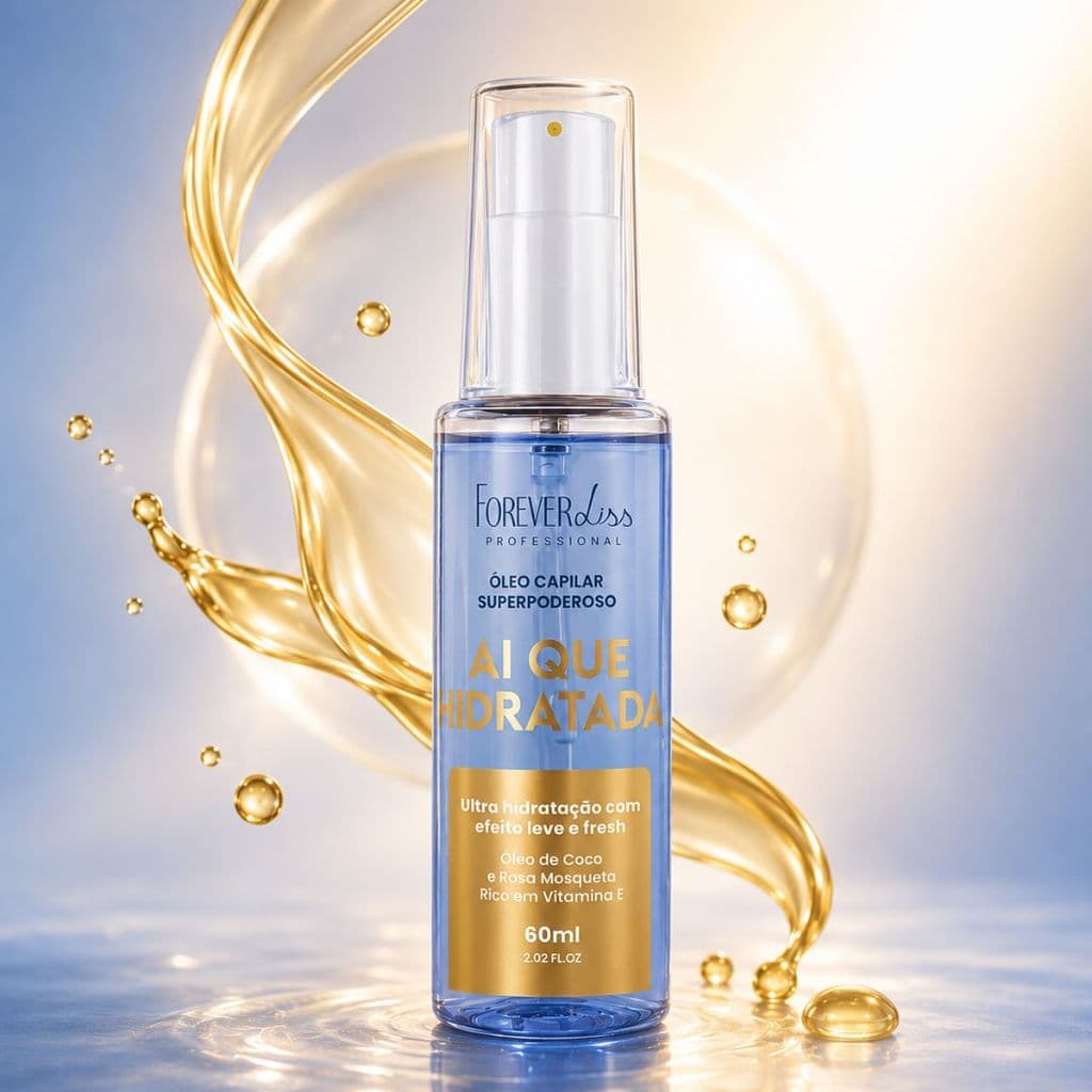 Óleo Capilar Superpoderoso Ai que Hidratada Forever Liss 60ml