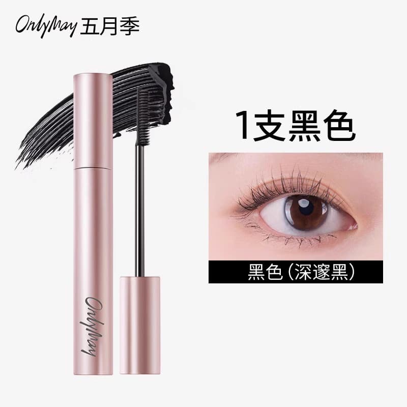 Onlymay maio temporada rímel Primer feminino à prova dwaterproof água longa ondulação sem manchas fixação de longa duraç