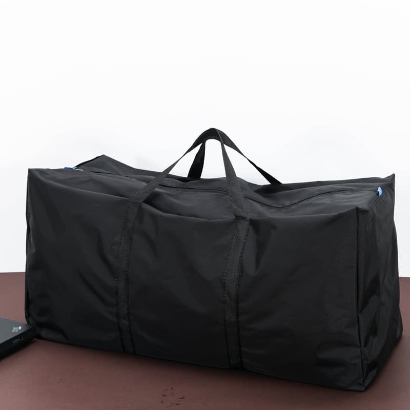 Bolsa de bagagem de grande capacidade, bolsa de armazenamento de viagem de Nylon grande capacidade, grande capacidade, r