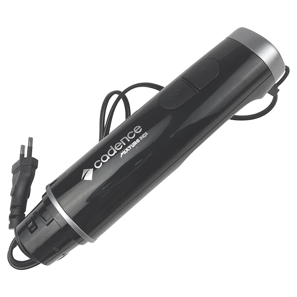 Base Montada para Mixer de Mão Cadence Mixture Inox MIX370