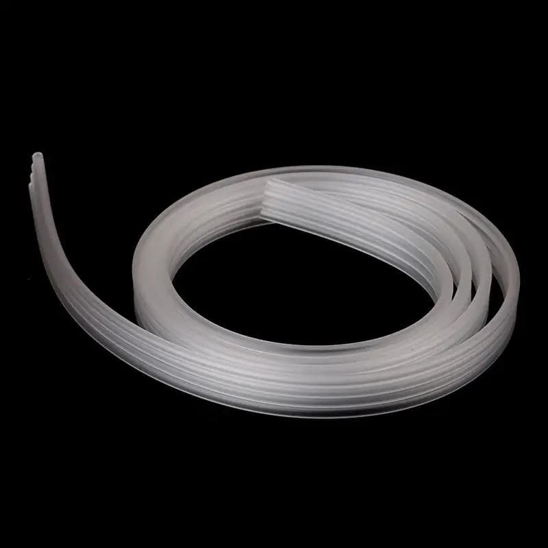 Tubo de Tinta Universal de 4 Cores, 1,5 Metro, Kit DIY, Linha de Tanque com Diâmetro Interno de 1,4mm para Impressoras E