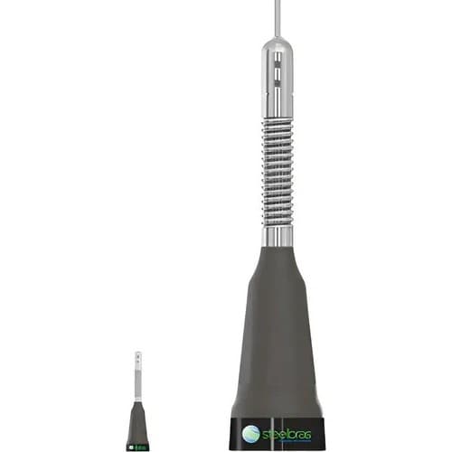Antena Móvel Vhf 5/8 Onda Evolution C/ Mola Base Uhf Ap20189