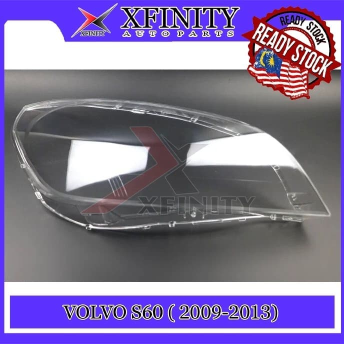 VOLVO S60 09 10 11 12 13 14 Tampa Do Farol/Lente