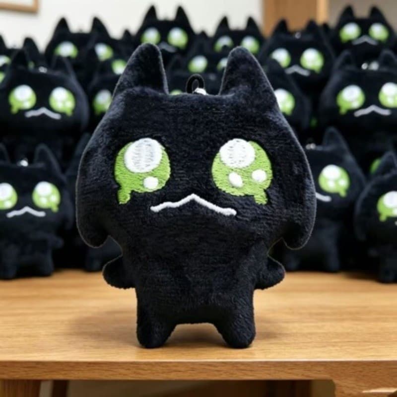 Arknights: Por favor, não abandone seu gato, brinquedos de pelúcia fofos, presentes de brinquedos.