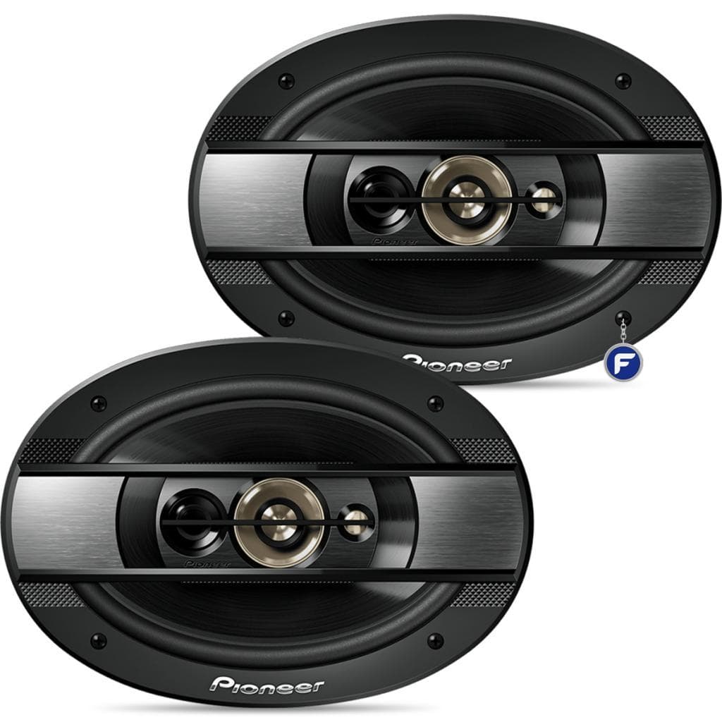 Pioneer Alto Falantes Quadriaxial Ts-6990br 300w Rms Total 2 Unidades Som Automotivo 6x9