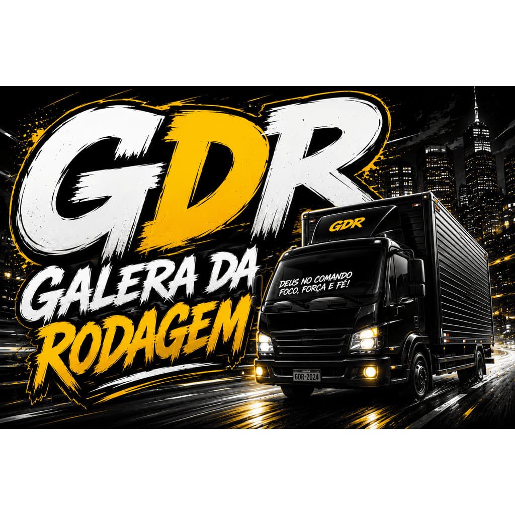 Bandeira  90x65 cm com 4 Ilhós  Qualidade para Caminhão,  GDR