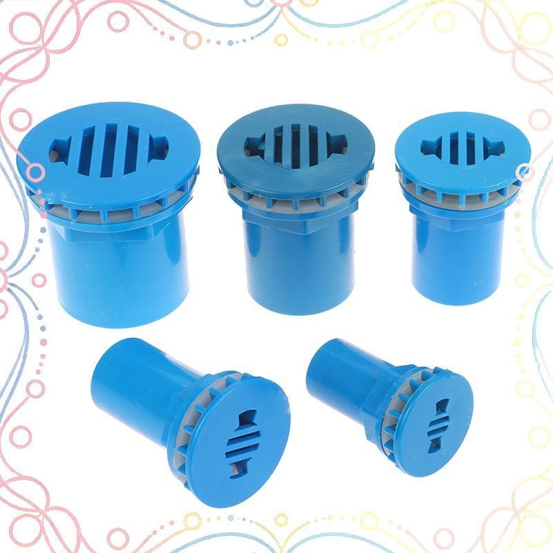 BUD 20 ~ 50mm PVC Reto Aquário Bunda Saída Do Tanque De Peixes Conector De Drenagem Frutos Mar Piscina Dreno Montagem DI