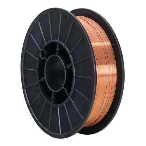 Rolo de Arame Solda MIG Uso com Gás 0,8mm Er70s-6 5kg Boxer