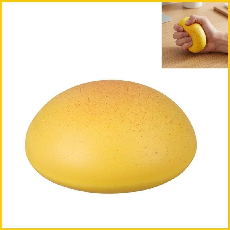 SUN Lento Subindo Pão Sensorial Squeeze Brinquedo Portátil Relaxamento Mão Exercício Para E Tensão Elim