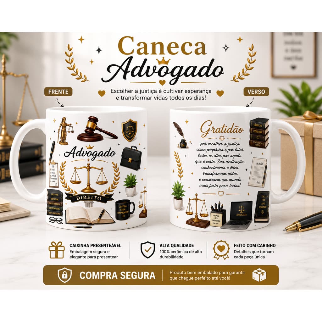 Caneca Presente Formatura Profissão Odontologia Medicina Veterinaria Biologia Engenharia Direito