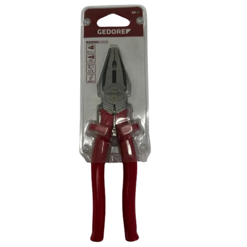 ALICATE UNIVERSAL 8 POL GEDORE RED R28301200