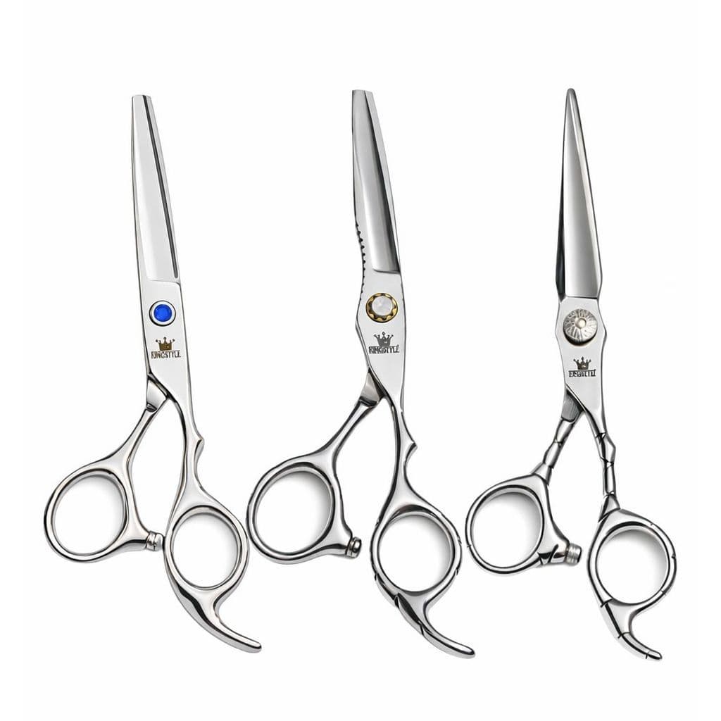 Tesoura Profissional Para Cortar Cabelo Em 6 Polegada Fio Navalha