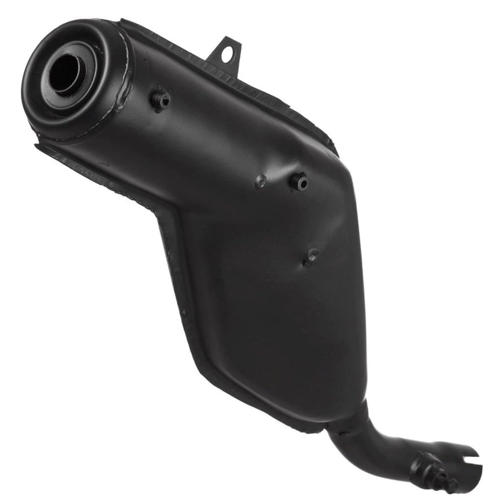 Ponteira Escapamento em Aço Super Adventure Modelo Original Compatível c/ Moto Xr 200 1994 Até 2003
