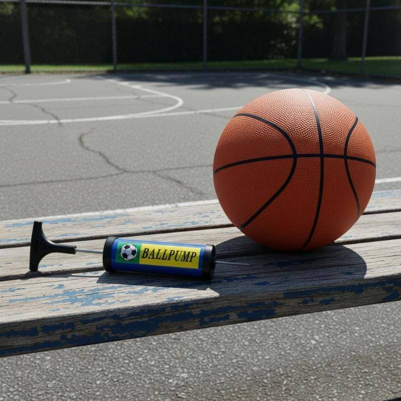 Piqning Portátil Multifuncional Manual Bomba De Balão Com Agulha E Bico Bola Inflator Para Futebol Basquete Vôlei Nataçã