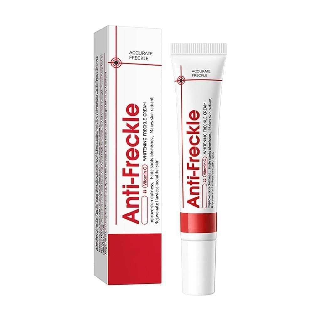 Creme clareador e removedor de sardas, removedor de manchas pigmentares faciais, creme anti-manchas, anti-manchas FJ1P