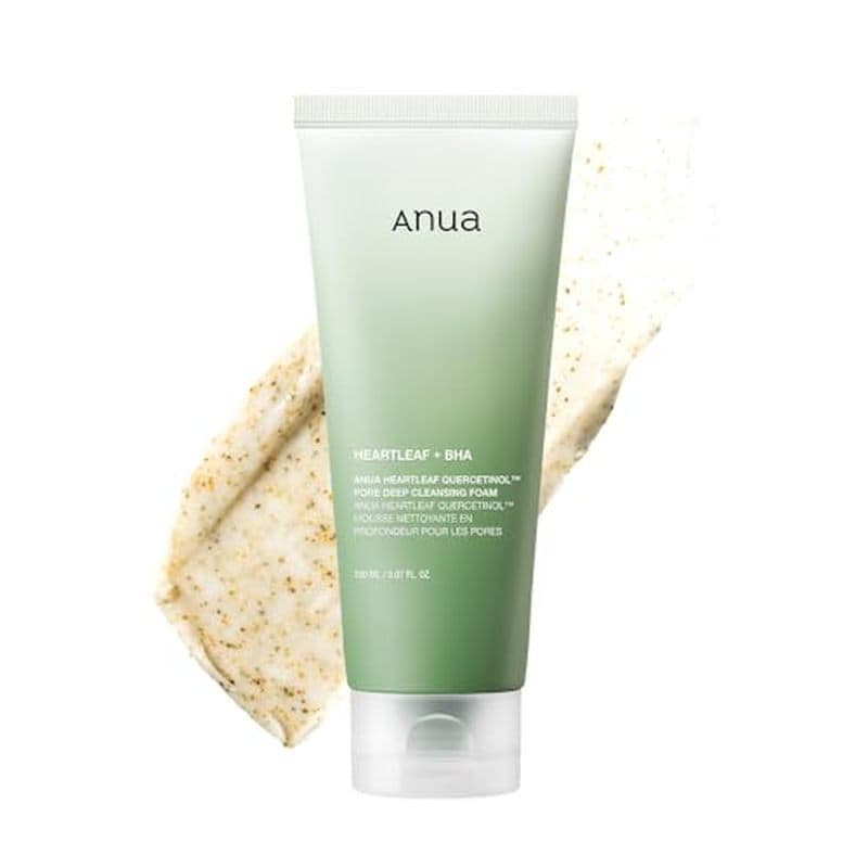 Espuma De Limpeza Profunda De Poros Anua Heartleaf Quercetinol , Sabonete Facial Para Limpador De Refino , Diário Hidrat