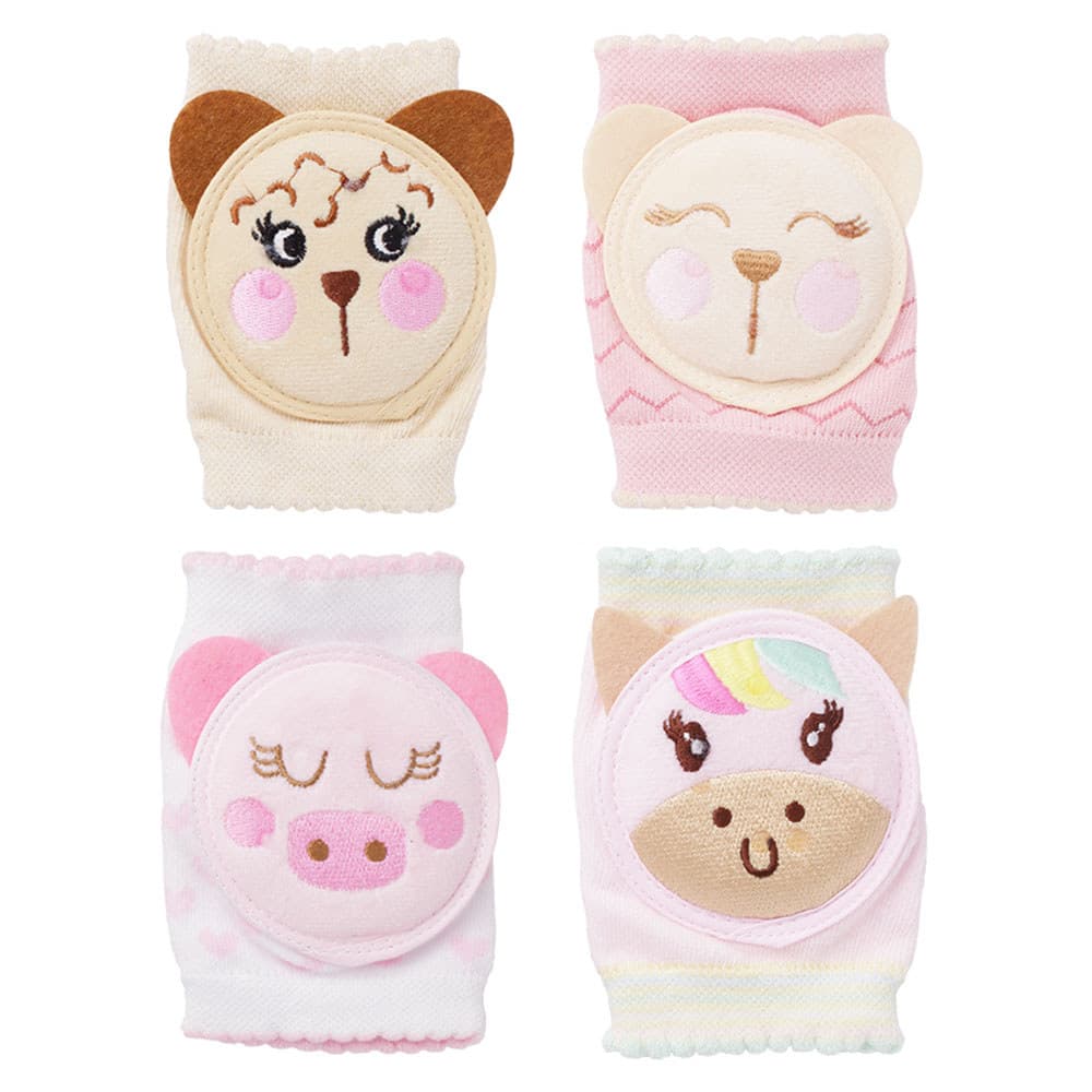 Joelheira Para Bebê Engatinhar Soft Pimpolho Macia 06 A 12 MESES