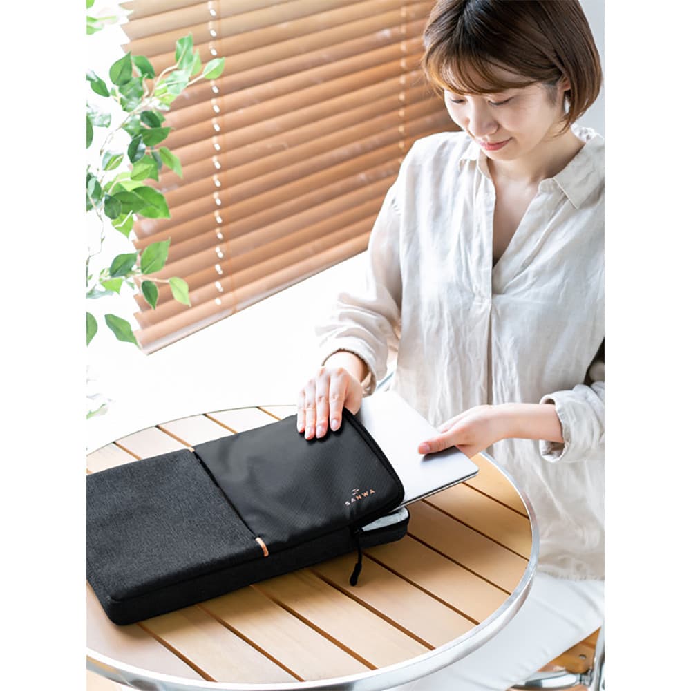 Japão Japão Japão SANWA Bolsa japonesa leve para Laptop Bolsa forro 13.3 Business Portátil Carry Lenovo 14 Dell Asus App