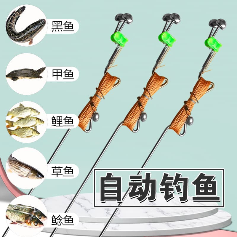 10g pingente ferramenta útil de pesca linha de pesca automática composto de uma peça de aço inoxidável primavera linha d