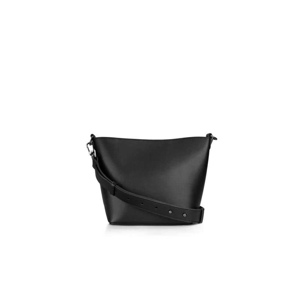 INJOYLIFE Bolsa balde de cesta de vegetais de couro macio Crossbody Bolsa feminina de ombro simples de grande capacidade
