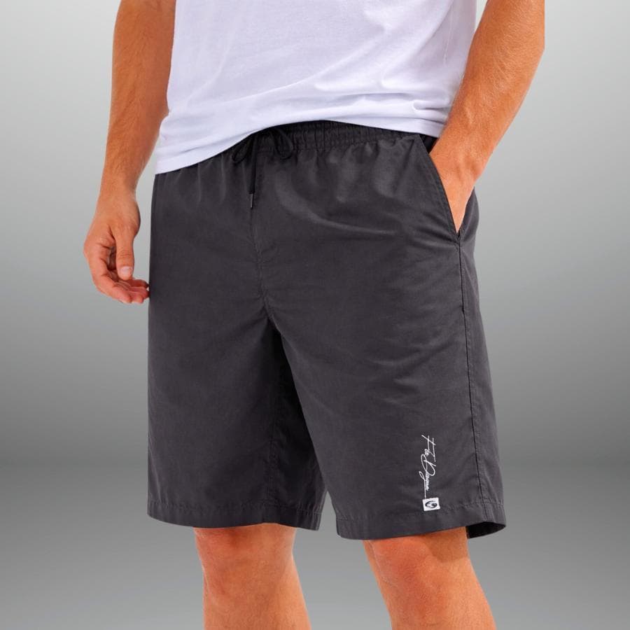 Calção Masculino Tactel Grosso Premium com Cordão Ajustável Confortável Leve para Praia Piscina e Dia a Dia