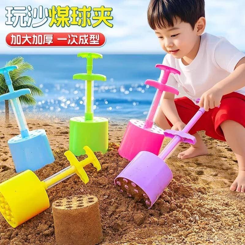 Ferramenta de escavação de areia do bebê crianças praia jogar neve favo de mel bola de carvão clipe brinquedo crianças p