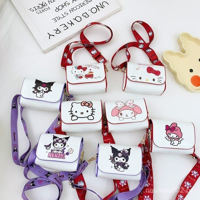 Bolsa De Ombro Fofa Para Meninas De Desenho Animado-Carteira Mini Zero E Acessório De Moda , Perfeita Passeios Infantis