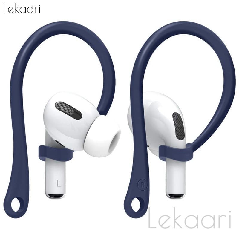 Ganchos De Ouvido Universais Para Airpods Pro 4 3 2 1 Fones Suporte Anti-Perda Protetor De Gancho