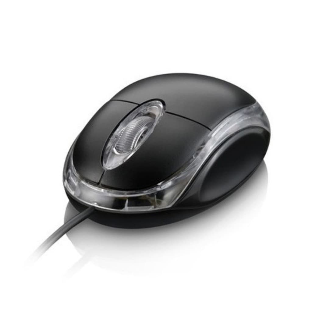 Mouse com Fio USB  Ergonômico e Preciso para Computador Notebook PC e Escritório