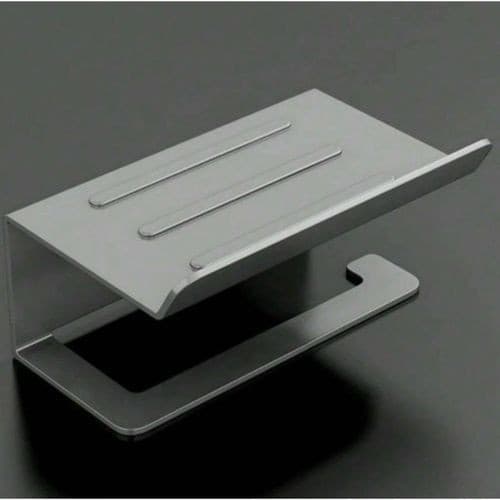 Suporte Banheiro Premium Aco Inox Resistente Duravel Antirruido Fixacao Segura Design Moderno
