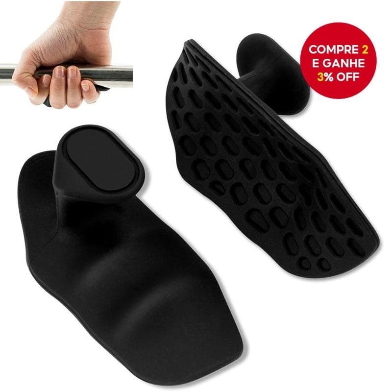 O Grip Antiderrapante É Um Protetor De Mão Ergonômico De Borracha Adequado Para Treino Na academia