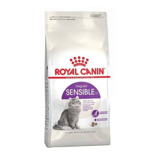 Ração Royal Canin Regular Sensible Para Gatos Adultos 1,5kg
