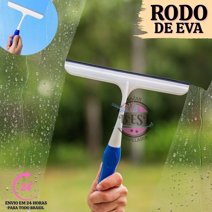 Oferta Rodinho De Pia Cozinha Alta Qualidade Rodo Seca Pia 21CM