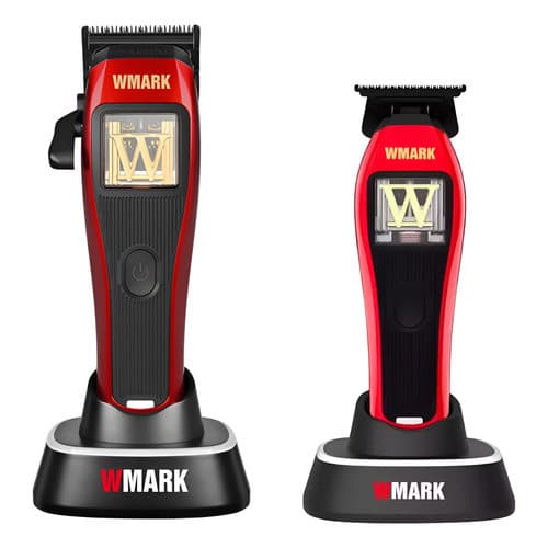 Kit Maq. De Corte Profissional Wmark Ng X1 + Acab. Xt1 Verm.