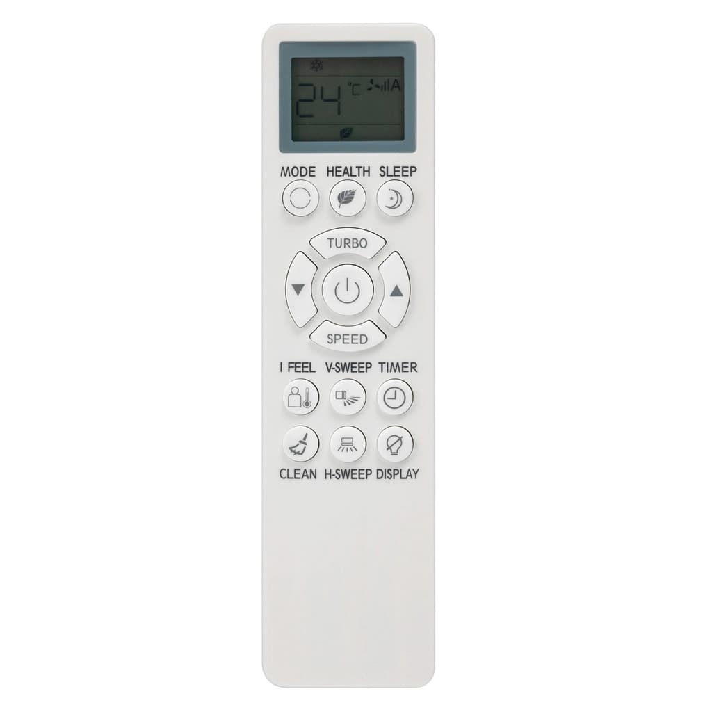 Controle Remoto Para Ar Condicionado Split Agratto Fit Top KKG23A-C