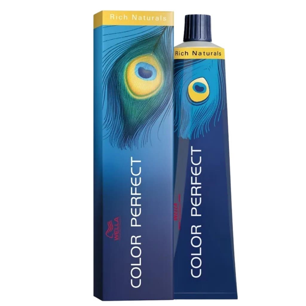 Coloração Wella Color Perfect 8.1 Loiro Claro Acinzentado 60g