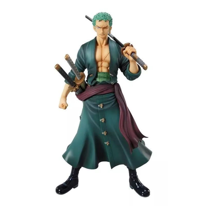 Boneco One Piece  Japão Anime Figura Roronoa Zoro