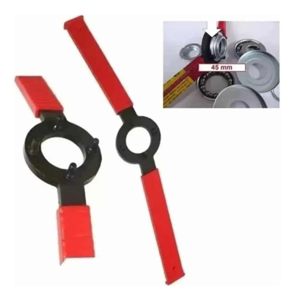 Extrator Chave Cone Movimento Central 45mm Monark Bicicleta