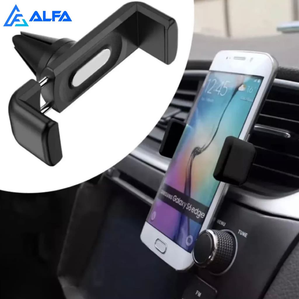 Suporte Para Celular GPS Veicular Carro Universal Automóvel Saída Ar